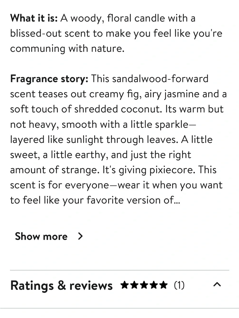 Boy Smells Woodphoria Candle